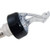 AmeriPour - Measured Pourer - Liquor Bottle Pourers - Collared - (3pk) Made 100% In USA. Bar Spouts That Don't Leak - No Cracks. A Perfect Pour Everytime. Great For Wine! (Clear, 1oz (30ml) - 3 Pack)