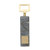 Mud Pie C Marble Initial Bottle Opener