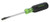 Greenlee 0153-11C Screwdriver, Heavy Duty, Keystone Tip 1/4" x 4"
