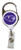 High Point University Panthers Premium Badge Reel Id Holder