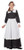 California Costumes Pilgrim Girl Child Costume, Medium