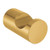 Moen YB0403BG Align Modern Single Robe Hook, Brushed Gold