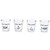 DEI Nautical Puns Set of 4 Shot Glasses