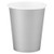 Creative Converting Paper Hot & Cold Cups 9oz 24/Pkg-Shimmering Silver