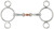 Shires 2-Rng Copper Fernch Link Gag Bit