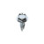 ITW 21310 Teks #8 x 1/2 in. Hex Washer Head Sharp Point Screw, 300-per Pack