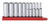 GearWrench 80305 10 Piece 1/4 Drive 6 Point Deep SAE Socket Set