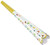 amscan 331927 Confetti Fun Foil Horns, Multi