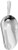 Crestware 12-Ounce Cast Aluminum Scoop