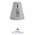 di Potter WS372 Napa Wine Bottle Paper White Wine Glass Shade, White (Pack of 12)