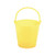 Fun Express Bright Yellow Plastic Pails (1 Dozen)