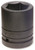 URREA 10029 1-Inch Drive 6-Point  1-13/16-Inch Impact Socket