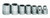 Williams WSBD-7RC 7-Piece 3/8-Inch Drive 8 Point Socket Set