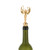 Foster & Rye 7079 Vintage Trophy Wine By Bottle Stoppers, One Size, Gold