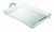 Guzzini Transparent Happy Hour Tray, 13 by 21-Inches