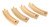 BRIO World - 33342 Large Curved Tracks | 4 Piece Toy Train Accessory for Kids Ages 3 and Up