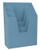 Acrimet Vertical Triple File Folder Organizer (Solid Blue Color)