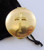 JWG Industries PYX with Embossed Gold Colored Latin Cross and Black Drawstring Burse