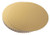 Round Cake Boards - 12-Pack Cardboard Scalloped Cake Circle Base, 12-Inch Diameter, Gold