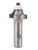 Whiteside Router Bits 2006N Round Over Bit with Non-Marring Bearing