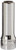 Williams BD-612  3/8 Drive Deep Socket, 6 Point, 3/8-Inch