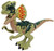LEGO Jurassic World 2: Dilophosaurus Dinosaur Figure 2018