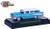 M2 Machines 1957 Chevrolet 210 Beauville Station Wag (Tropical Turquoise) Auto-Thentics Release 35 - 2016 Castline Premium Edition 1:64 Scale Die-Cast Vehicle (R35 15-72)