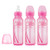 Dr. Brown's Options Baby Bottles, Pink, 8 Ounce