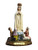 Our Lady of Fatima with Children Tabletop Statue. Catholic 8" Standing statue portraying Virgin Mary Blessed Mother with 3 small children praying- Includes Our Lady Of Fatima Prayer Card