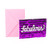 Hallmark Signature Birthday Card (Fabulous)