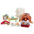 PLAYMOBIL® City Life Pizzeria Add On Playset