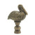Antique Brass Pelican Finial Bronze 2.5" Tall Vintage Gold Look Lamp Shade Topper Bird