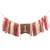 High Chair Banner for 1st Birthday Girl Decorations,Pink Gold High Chair Decorations for 1st Birthday