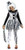 Fun World Big Girl's Killer Clown Girls Children's Costume, Multicolor, Large 121512L