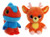 Aurora YooHoo & Friends Plush Bundle - 8" Cammee & 8" Jolley