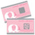 Big Dot of Happiness Pink Elephant - Girl Baby Shower or Birthday Party Game Scratch Off Cards - 22 Count