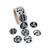 Fun Express Skull and Crossbones Sticker Roll