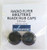 Quadrapoint Hub Caps for Radio Flyer Bike/TRIKES - fits 3/8 Axle Diameter (Black)