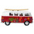 Schylling Diecast '62 VW Bus & Surfboard (Sold Individually - Colors Vary)