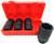 4pc 1/2 Drive Metric Deep Axle Nut Impact Sockets Set Spindle 30 32mm 34mm 36mm
