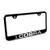 Ford Mustang Cobra Black Stainless Steel License Plate Frame