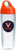Tervis 1231287 Virginia Cavaliers Logo Insulated Tumbler with Emblem and Orange Lid, 24oz Water Bottle, Clear