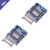 Ximimark 2Pcs WTV020-SD-16P Mini SD Card Voice Module MP3 Sound Module U-Disk Audio Player