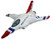 Cuddle Zoo - F-16 Fighting Falcon Thunderbirds