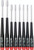 Wiha 26591 Precision Inch Nut Driver Set, 8 Piece
