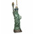 Kurt Adler Noble Gems Glass Statue of Liberty Ornament, 5.5-Inch