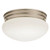 Lithonia Lighting FMMUSL 9 14840 BNP M4 LED Mushroom Flush Mount, 9-Inch, Brushed Nickel