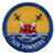 EagleEmblems PM0042 Patch-Usn,Sundowners (3'')