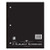 Roaring Spring Wireless Notebook, Three Subject, 11" x 9", 132 sheets, College Ruled, Assorted Color Covers