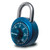 Master Lock 1530DCM Combination Padlock 1 Pack Assorted Colors